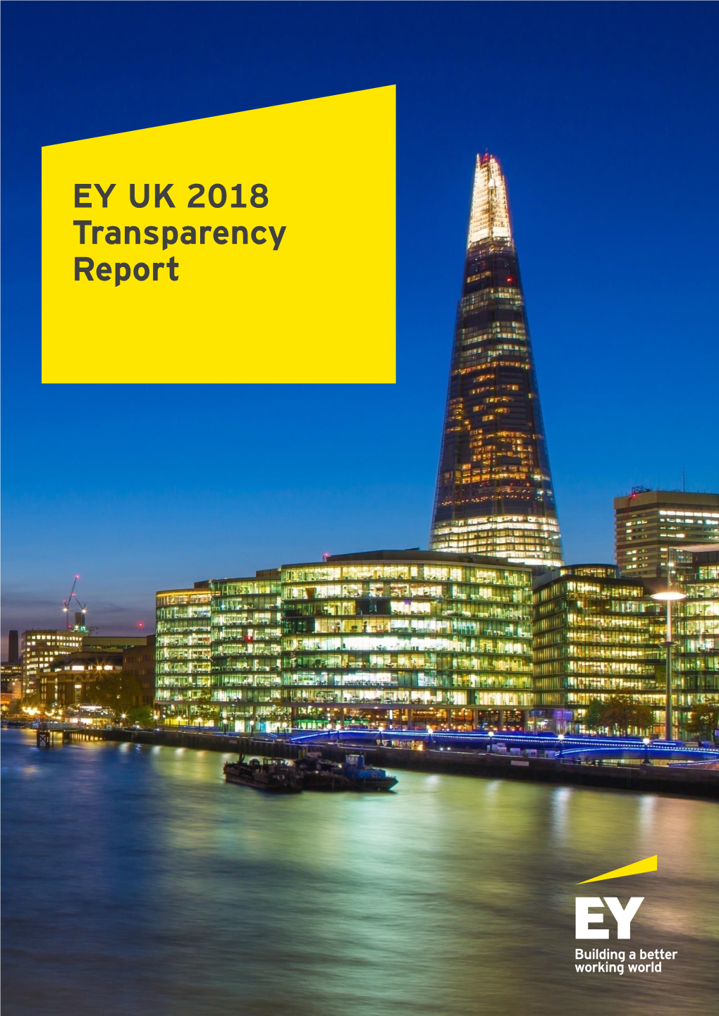 EY UK 2018 Transparency Report