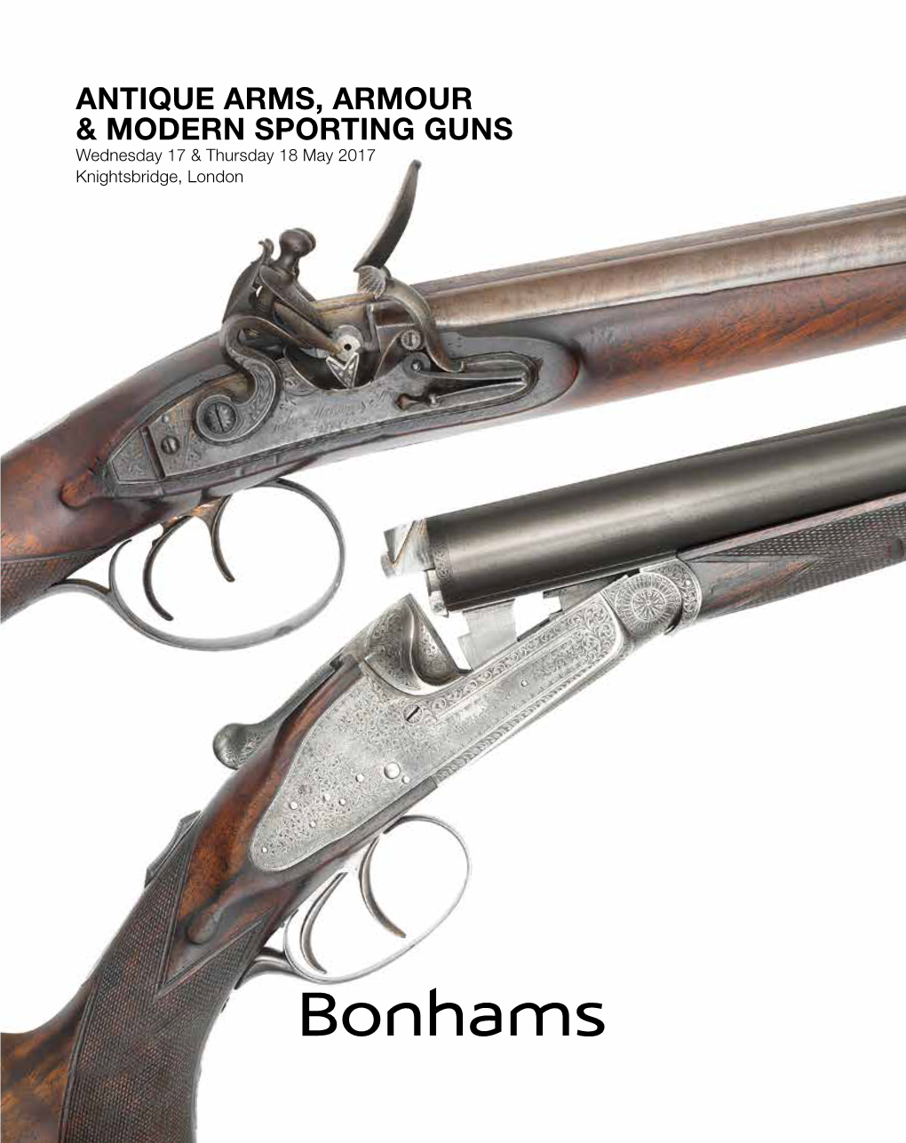 Antique Arms, Armour & Modern Sporting Guns