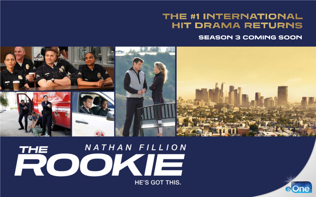 The #1 International Hit Drama Returns Season 3 Coming Soon Sold in Over 180 Territories Worldwide