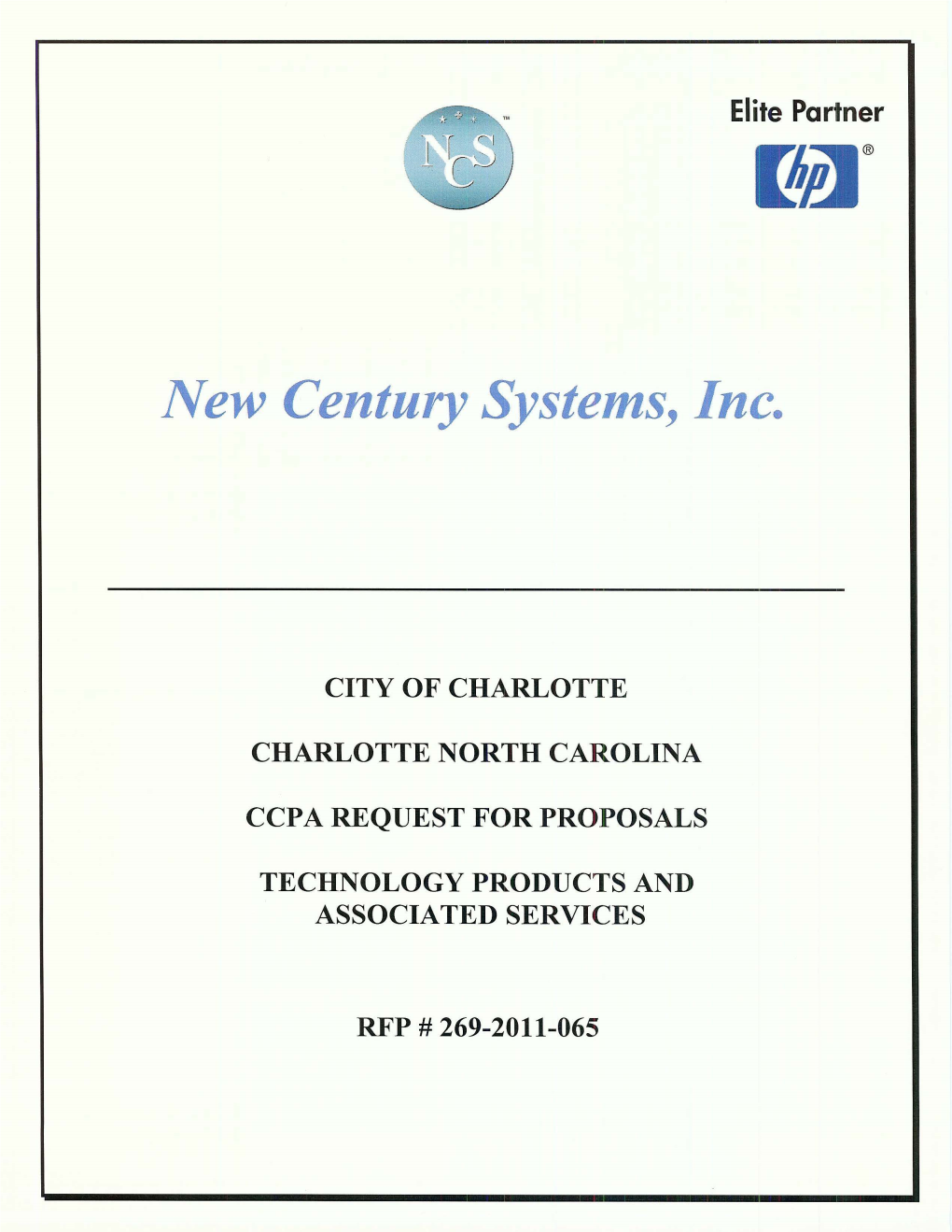 New Century Systems, Inc