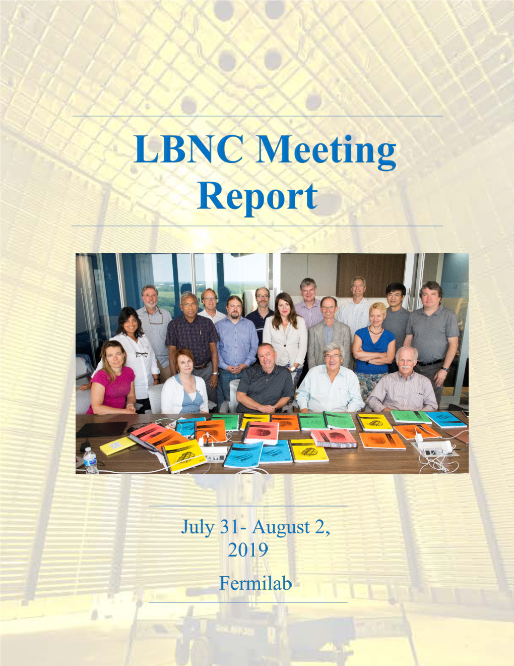 Meeting Report