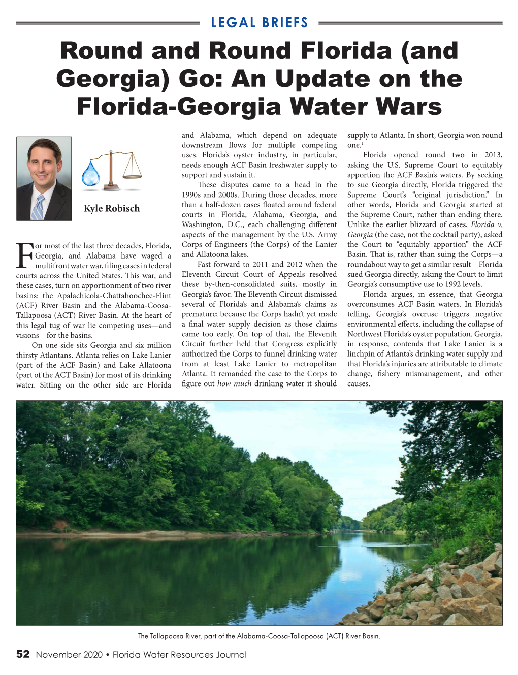 Go: an Update on the Florida-Georgia Water Wars