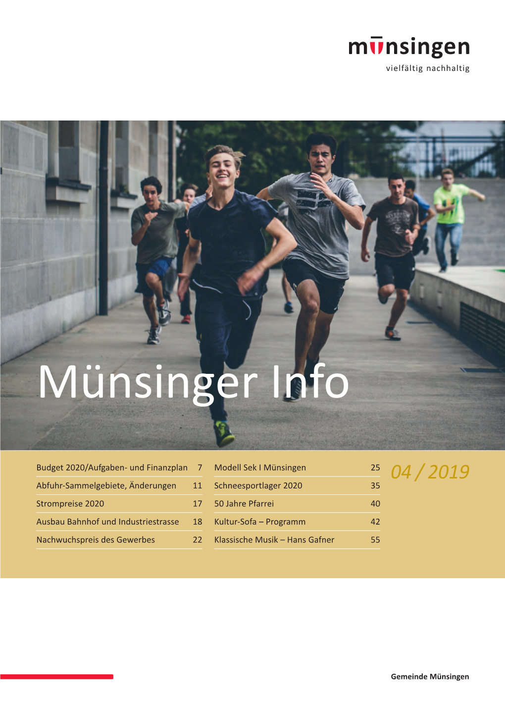 Münsinger Info 04/2019