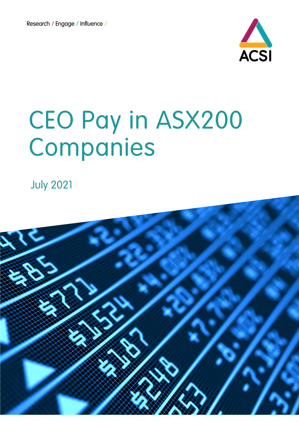 CEO Pay in ASX200 Companies