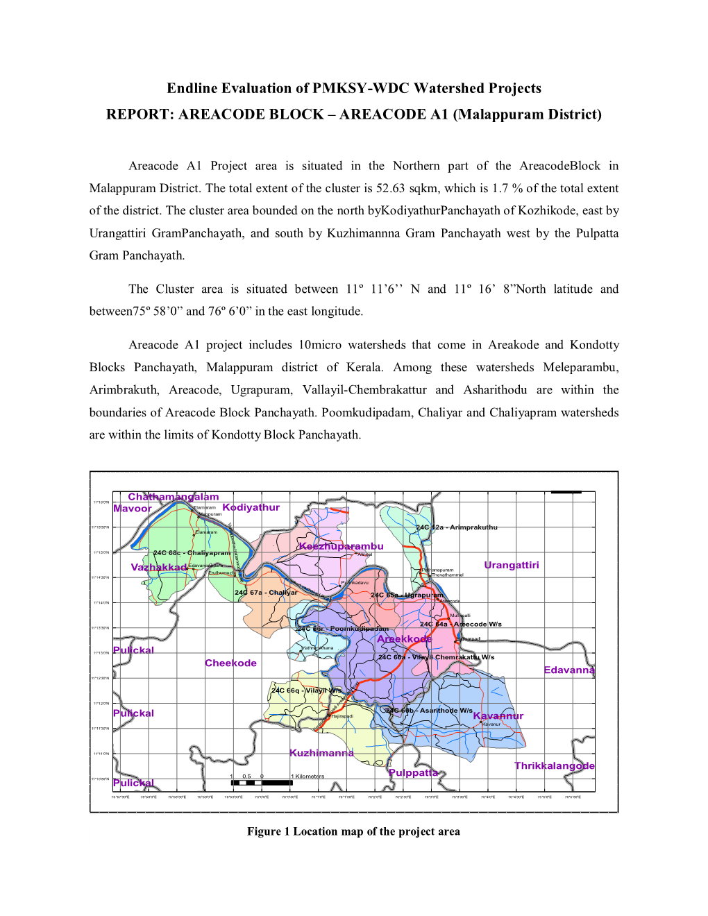 AREACODE A1 (Malappuram District)