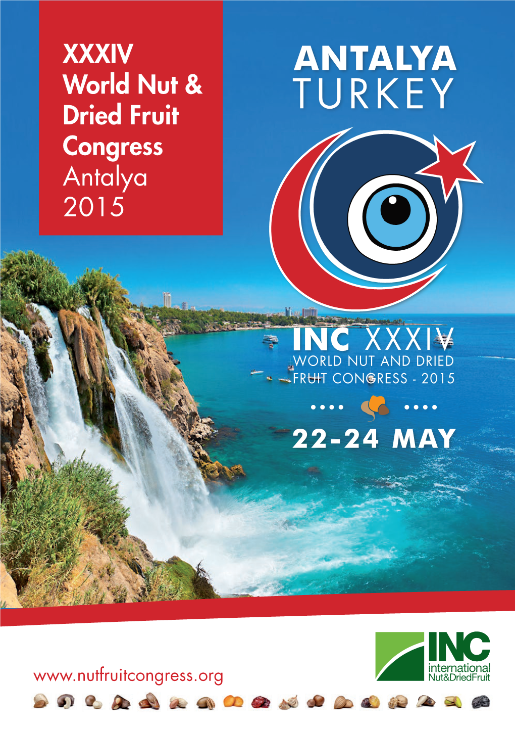 XXXIV World Nut & Dried Fruit Congress Antalya 2015