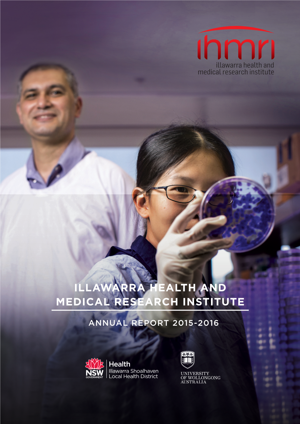 IHMRI Annual Report 2015