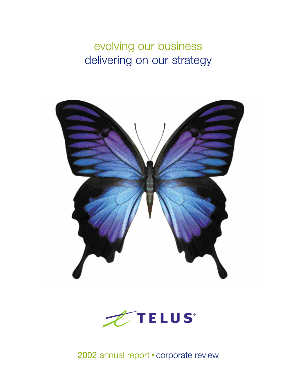 Evolving Our Business Delivering on Our Strategy