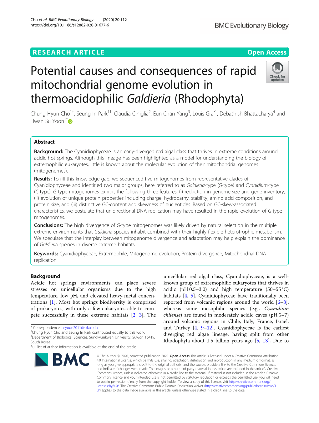 Potential Causes and Consequences Of