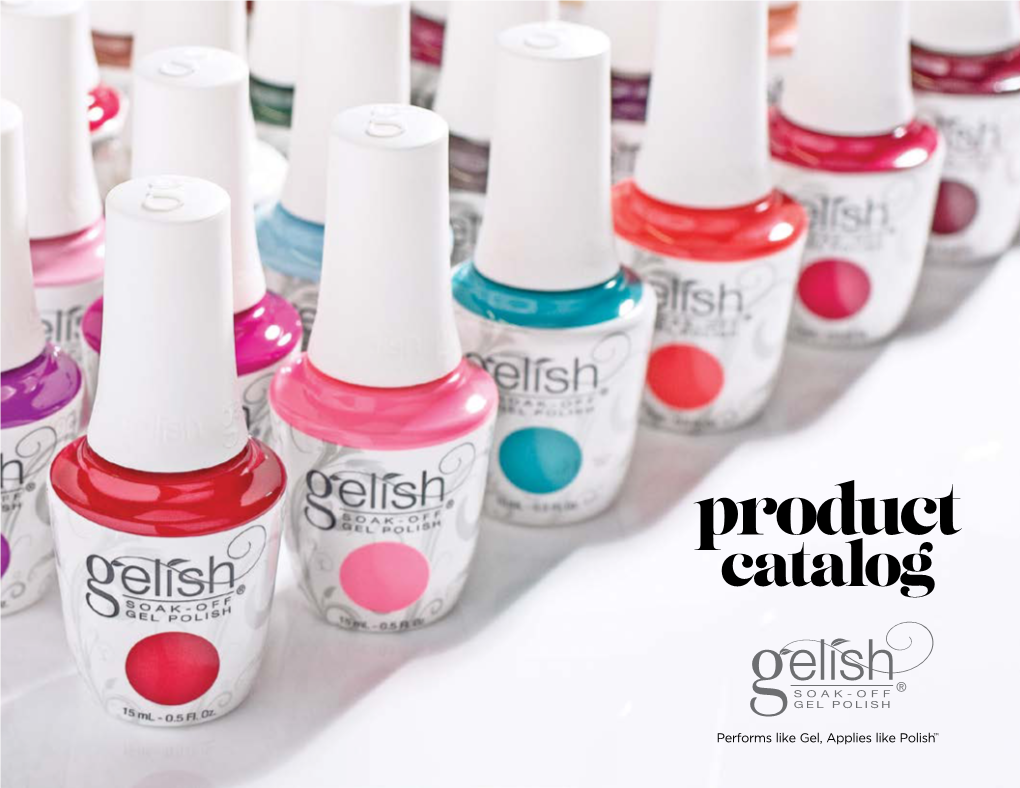 Gelish ® Brochure