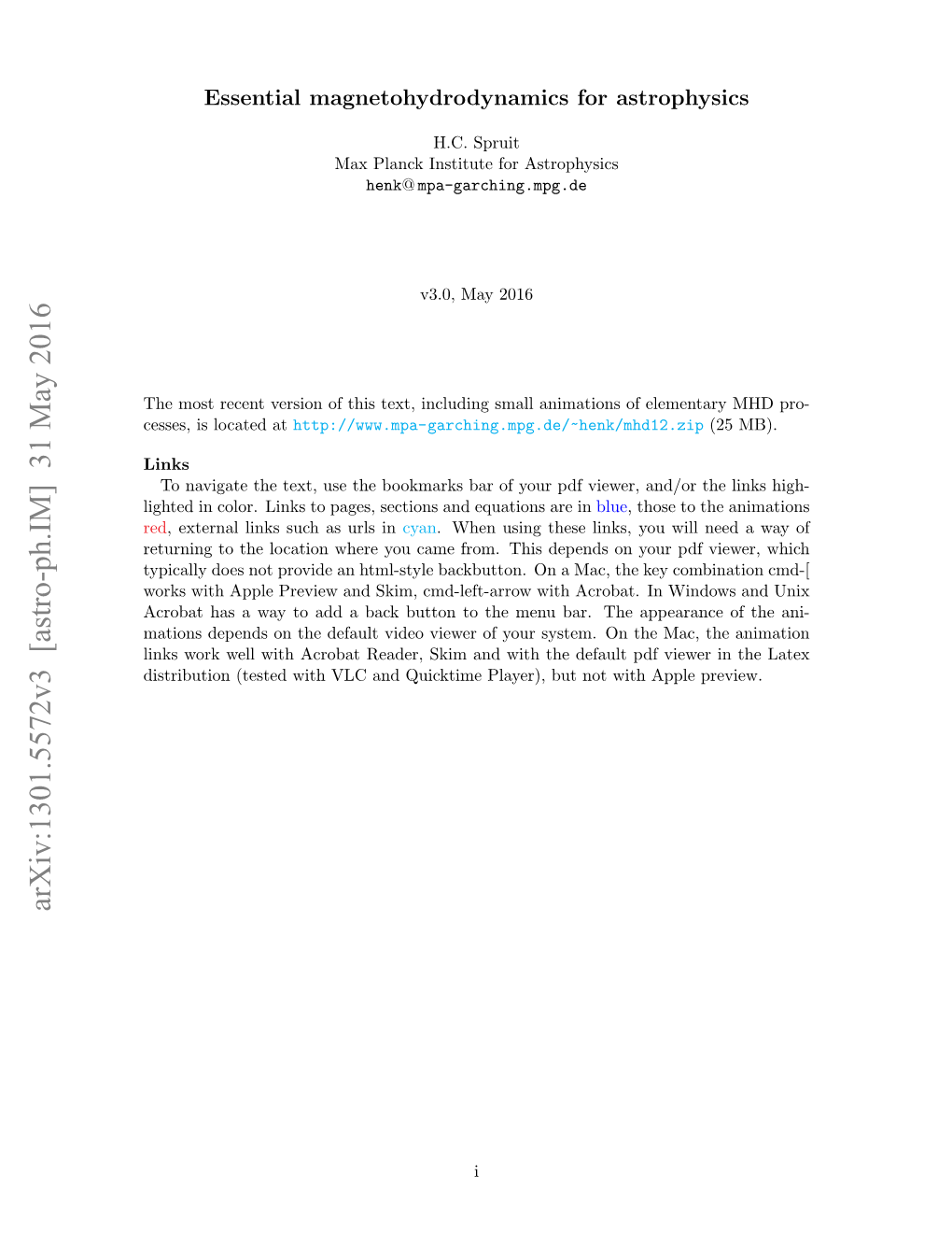 Arxiv:1301.5572V3 [Astro-Ph.IM] 31 May 2016