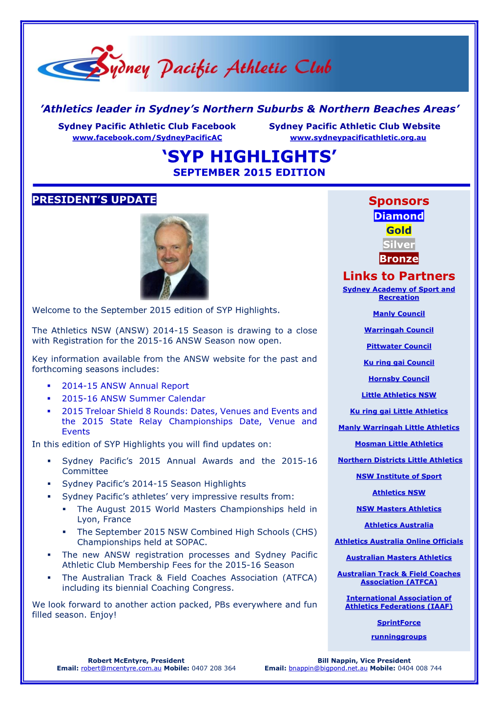 'Syp Highlights'