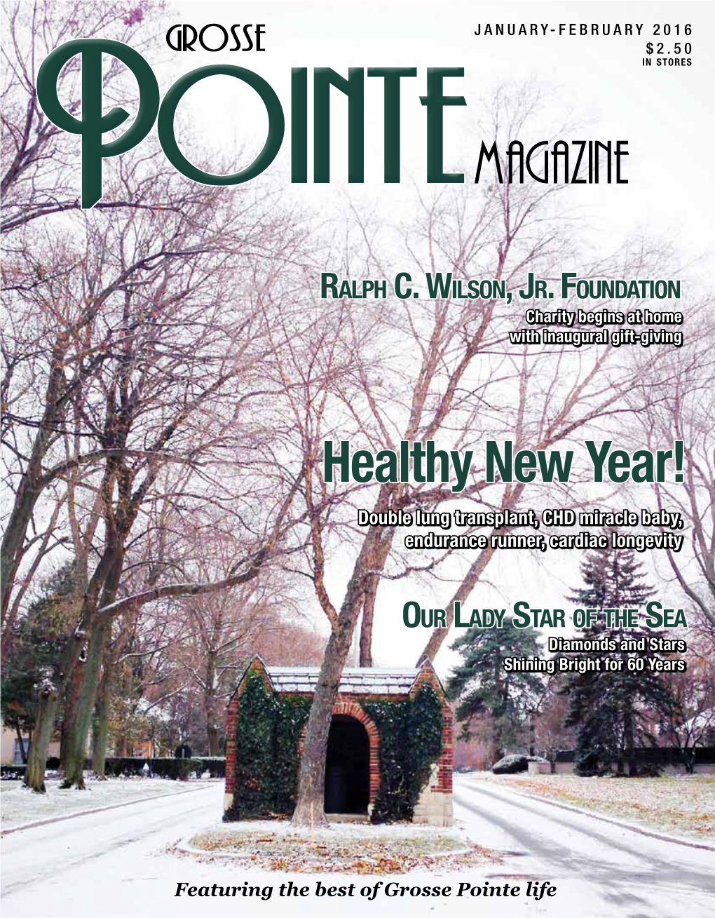 Magazine Healthy New Year!