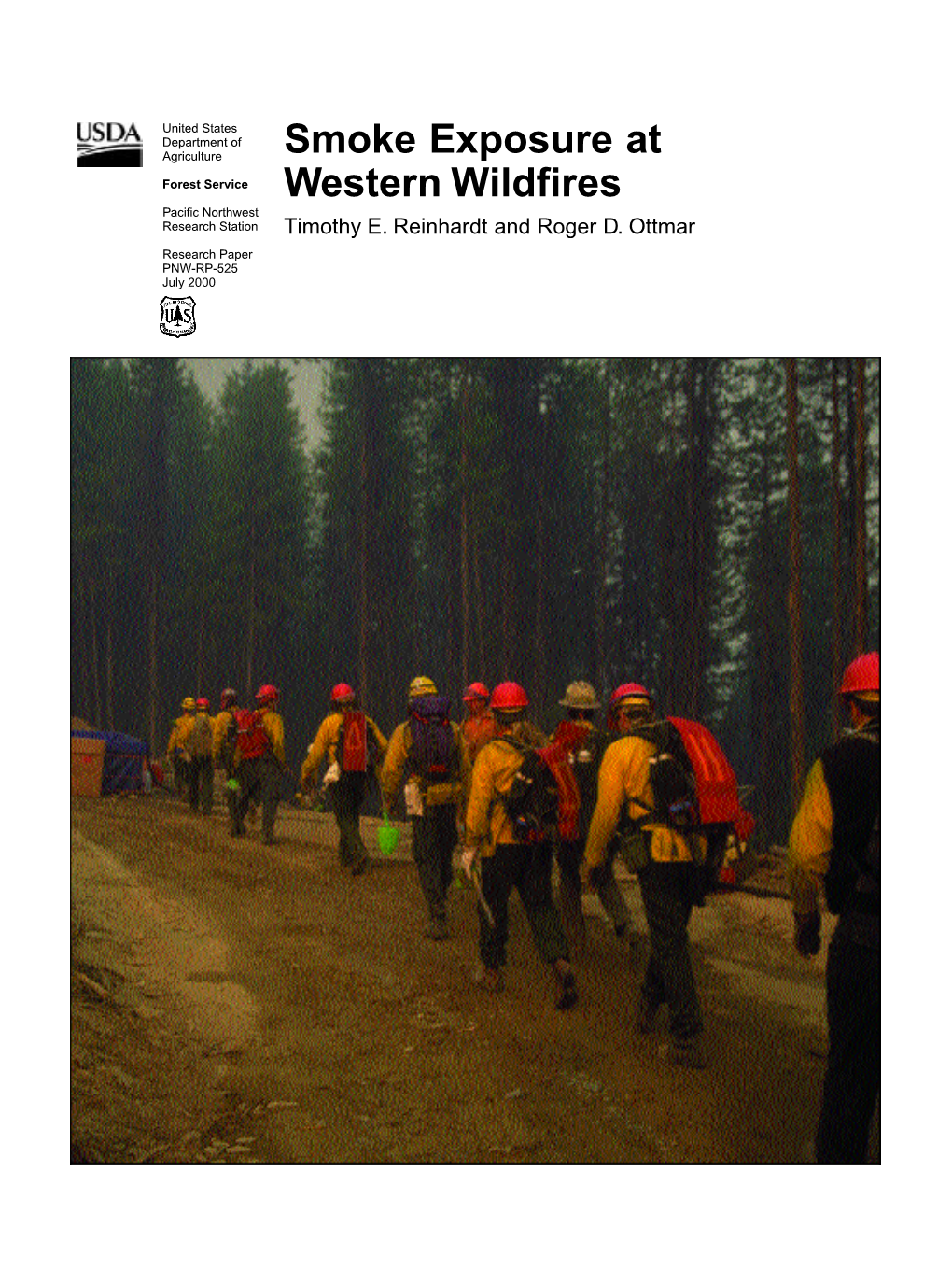 Smoke Exposure at Western Wildfires