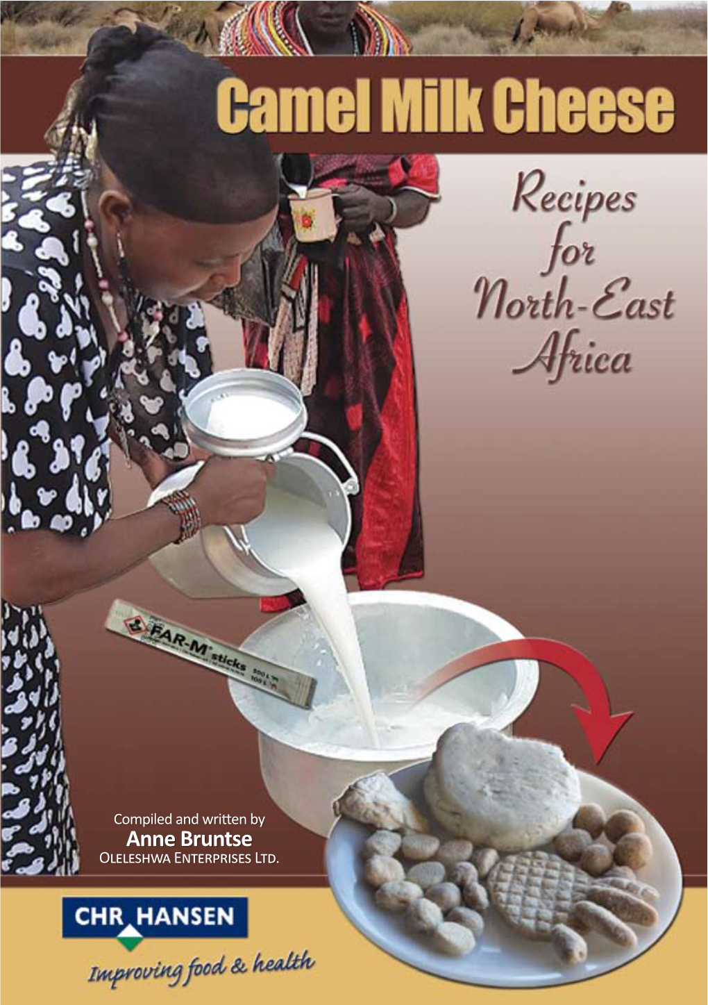 Camel Milk Cheese Recipes Manual (Anne Bruntse)