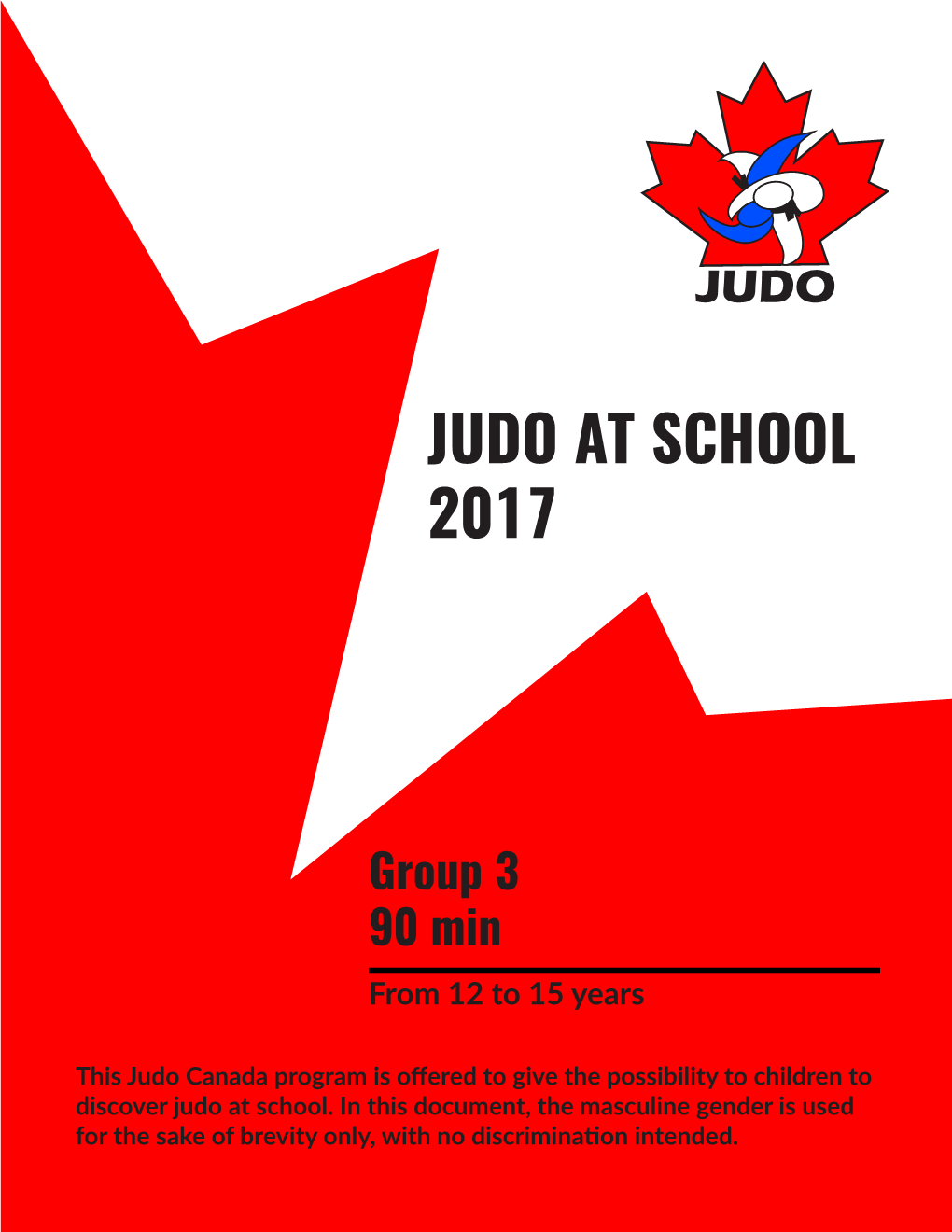 Judo at School 2017