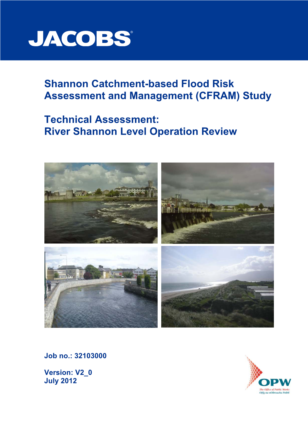 River Shannon Level Operation Review