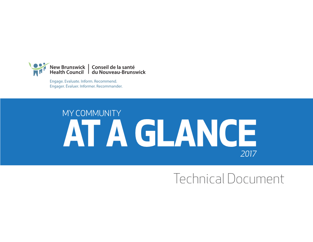 Technical Document TECHNICAL DOCUMENT | 2