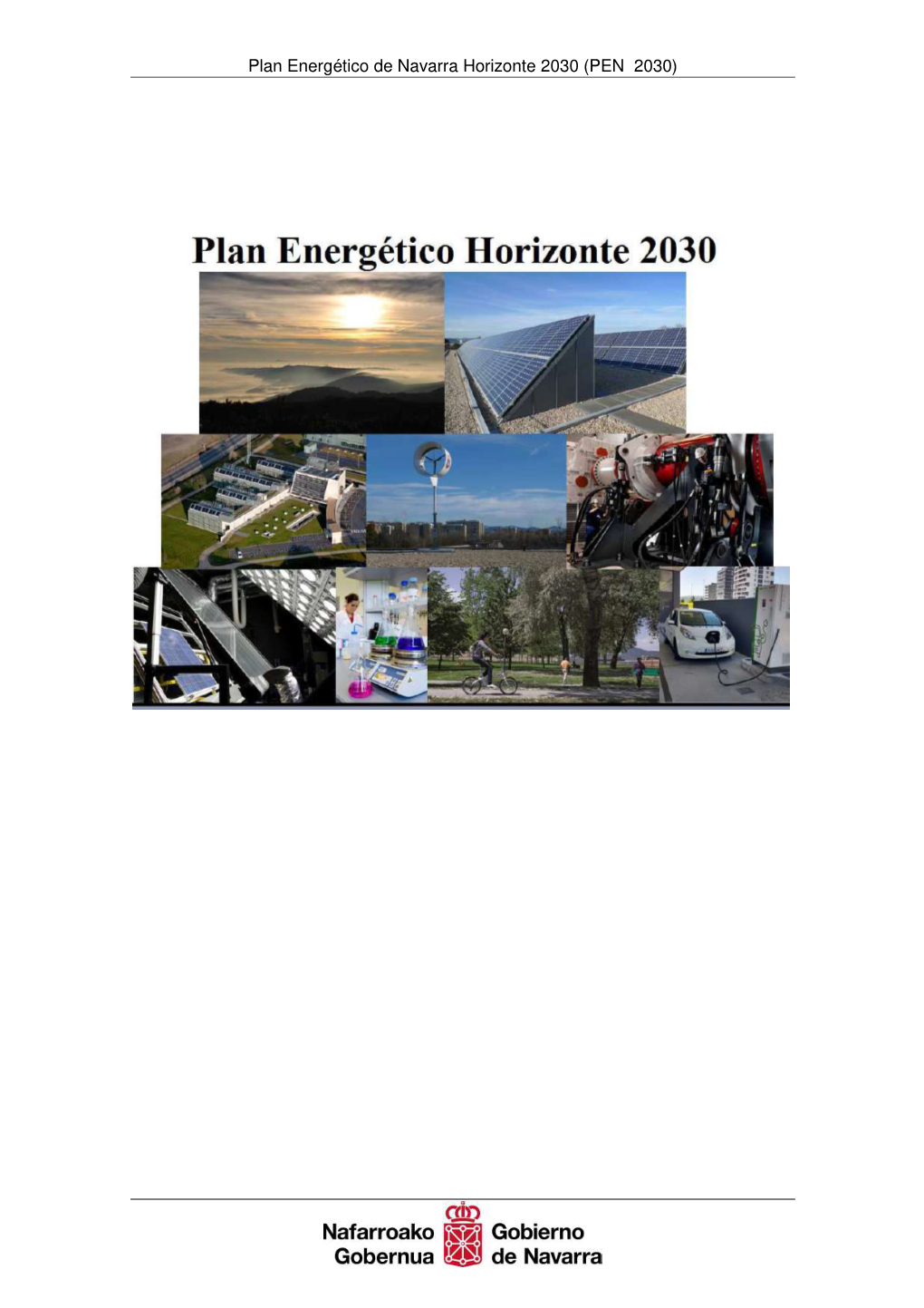 Plan Energético De Navarra Horizonte 2030 -Corregido