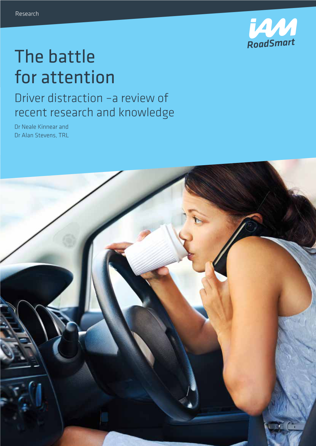 The Battle for Attention: Driver Distraction