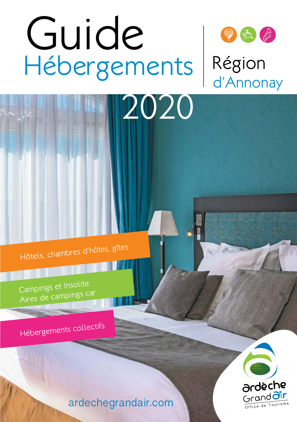 Hébergements Région D’Annonay 2020