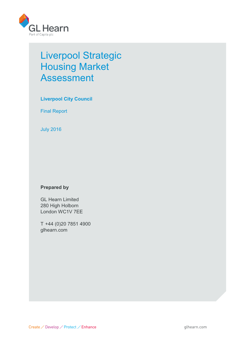 Liverpool Strategic Housing Market Assessment