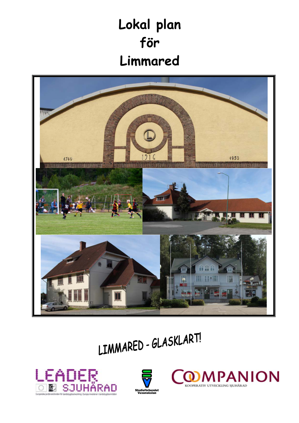 Lokal Plan För Limmared (Pdf)