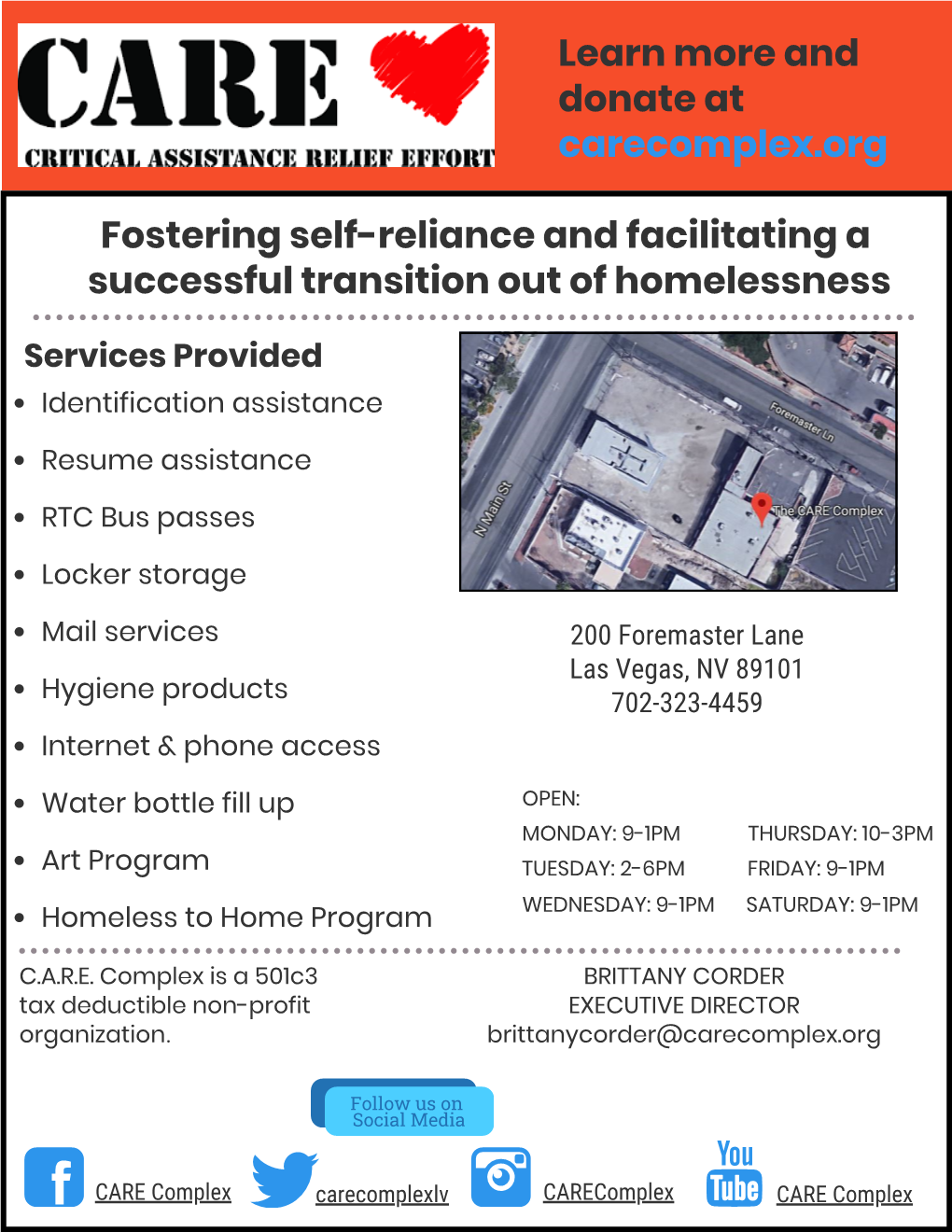 Fostering Self-Reliance and Facilitating a Successful Transition out of Homelessness