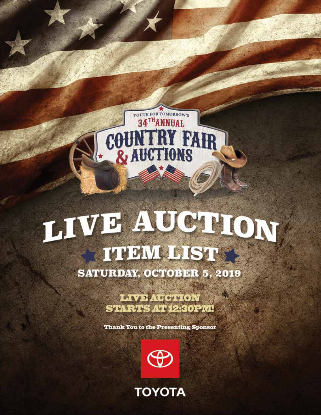 Download the 2019 Live Auction Catalog