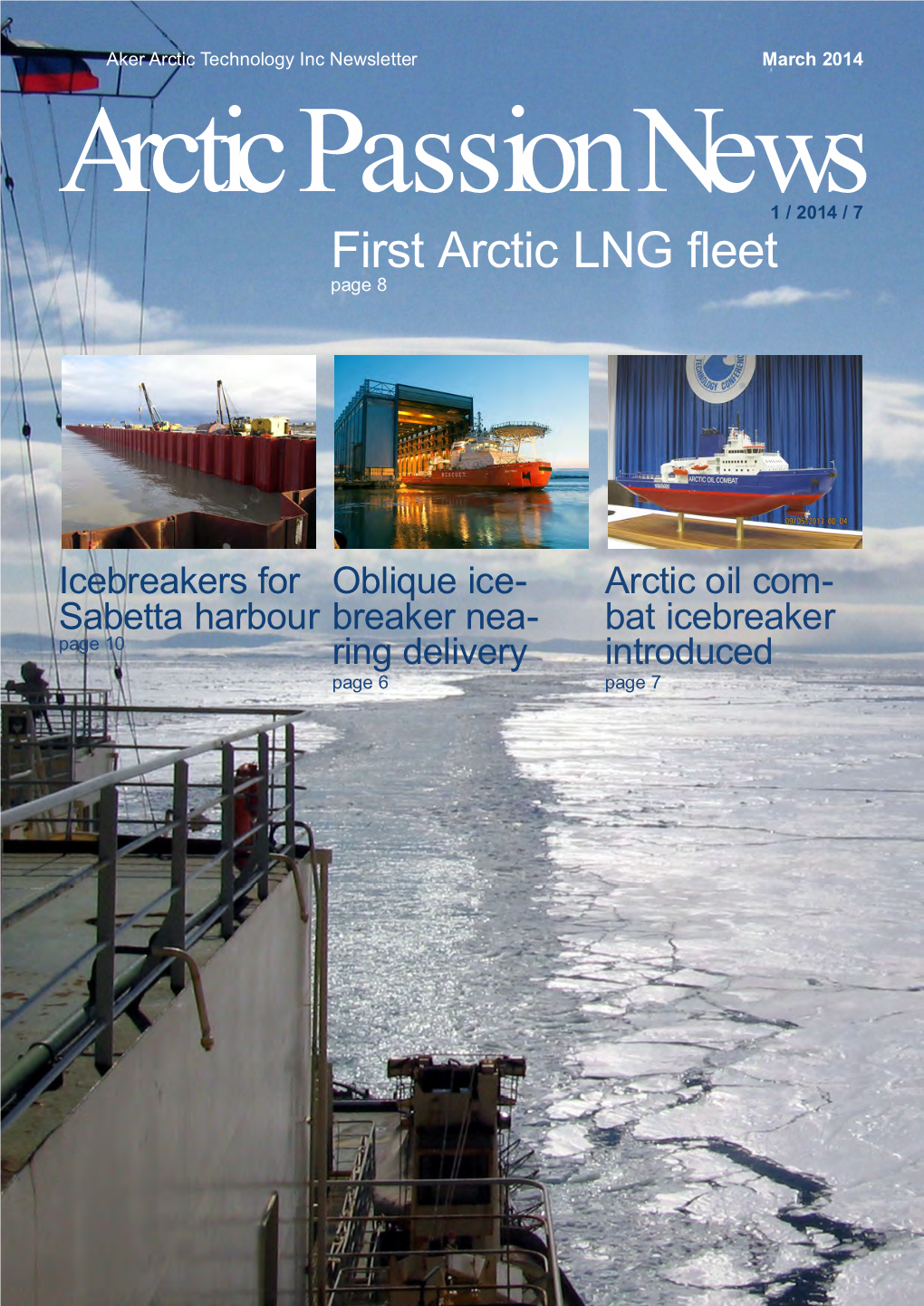 First Arctic LNG Fleet Page 8