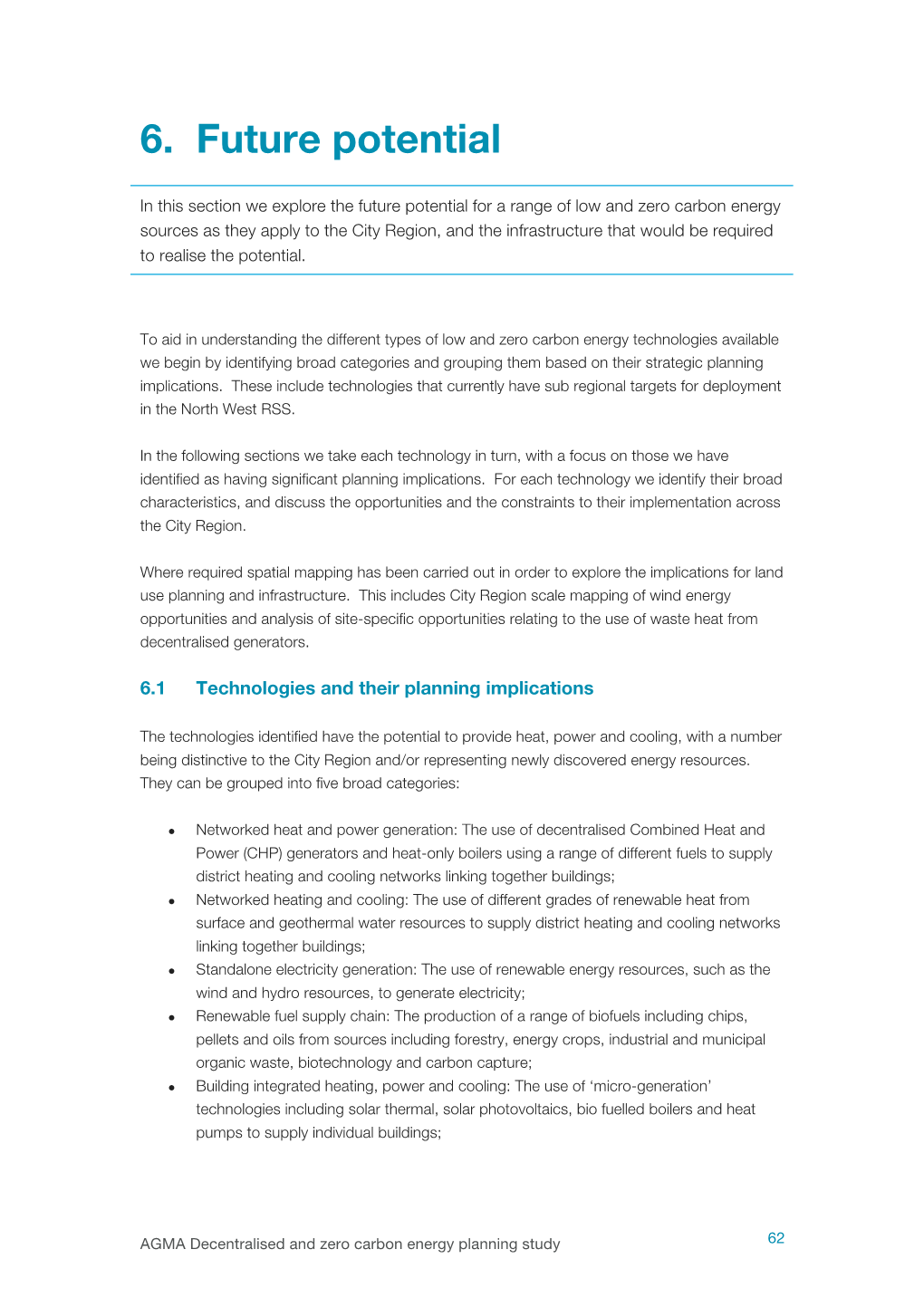 100115 AGMA Decentralised Energy Study Final Report