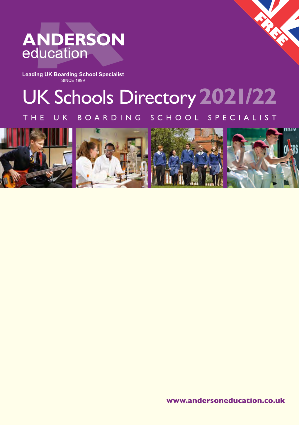 UK Schools Directory2021/22