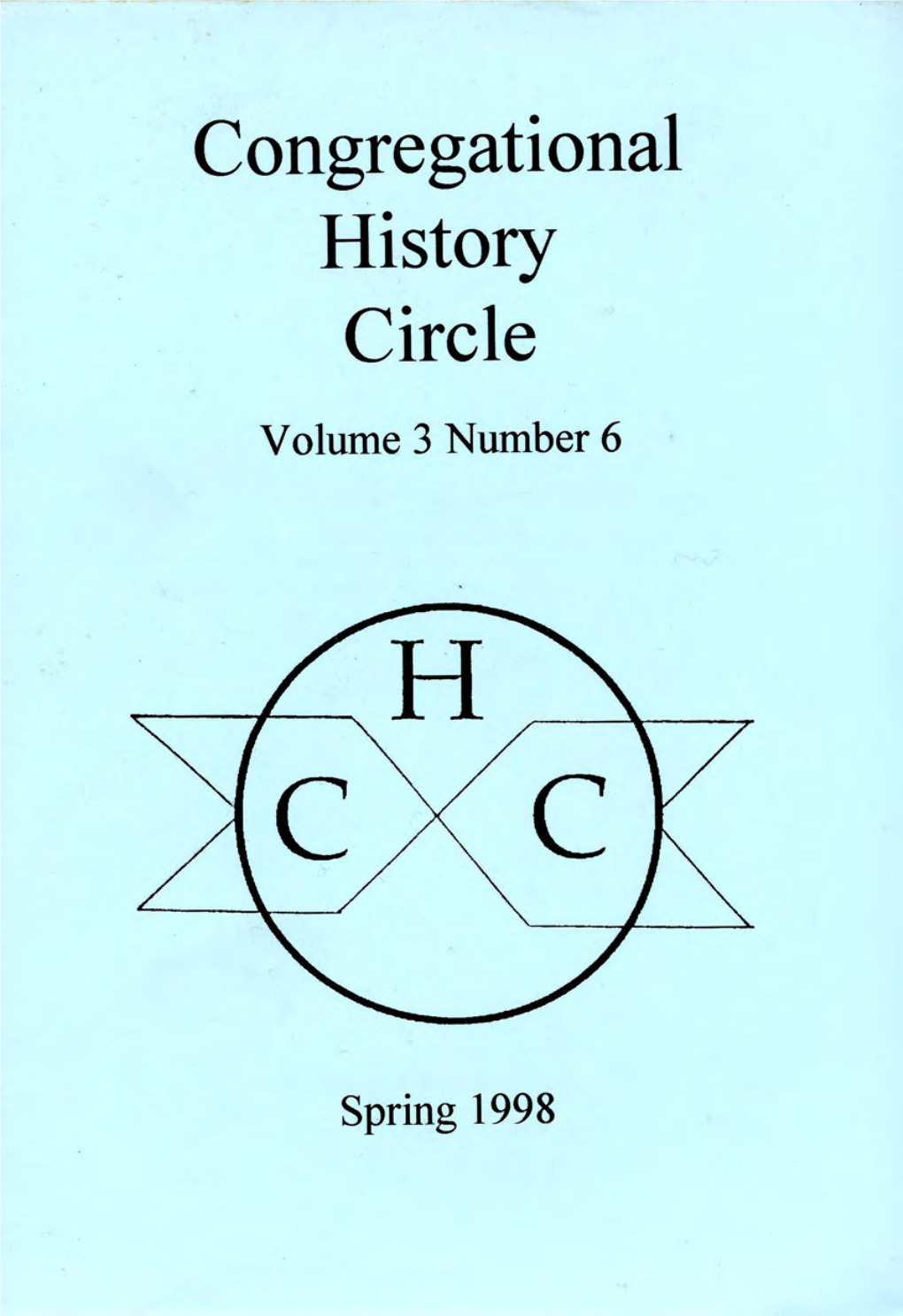 Congregational History Circle