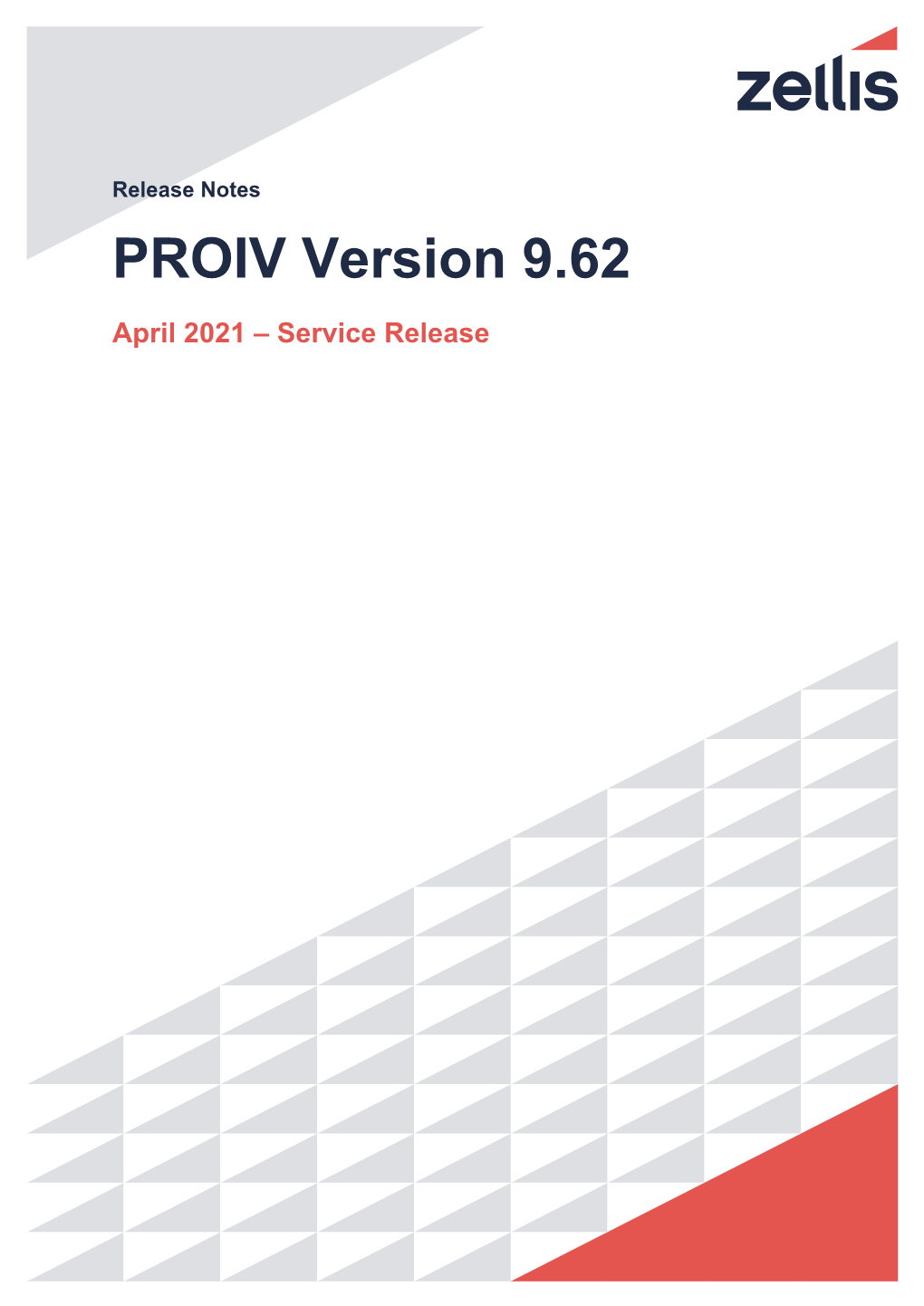 PROIV Version 9.62