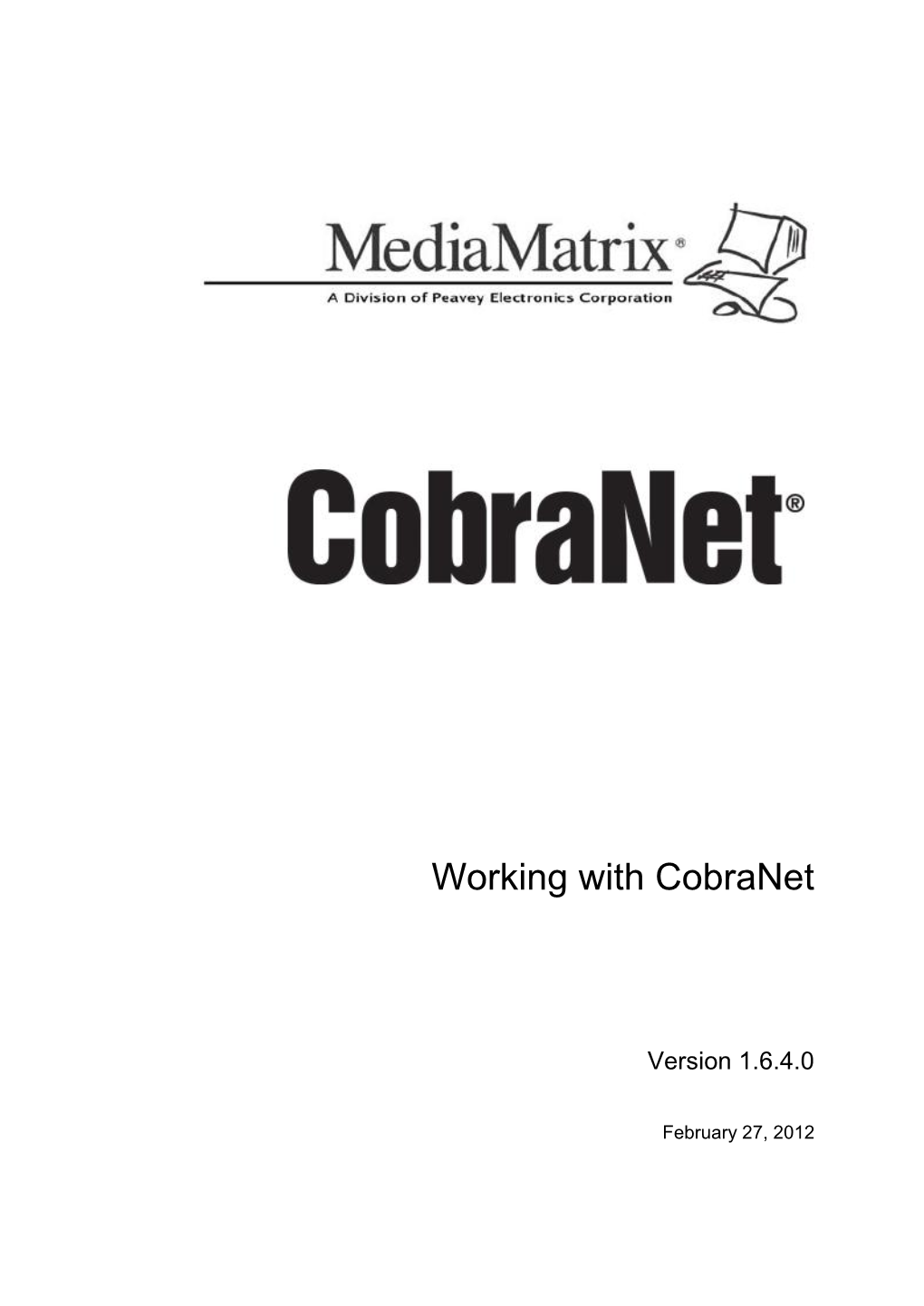 Working with Cobranet