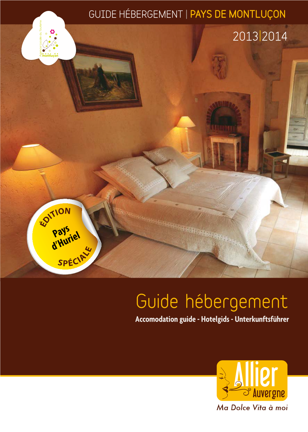 Guide Hébergement | Pays De Montluçon 2013|2014