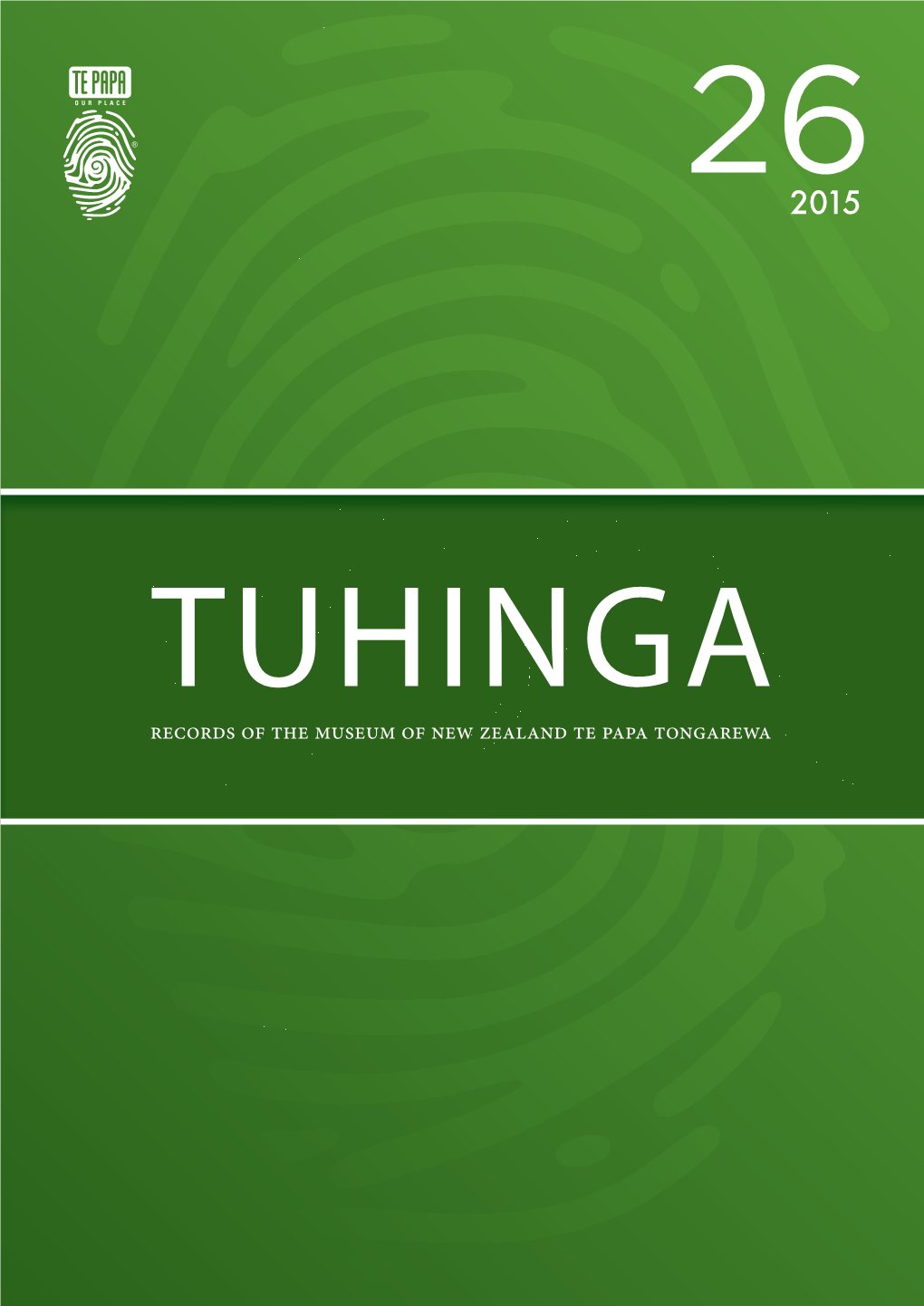 Tuhinga 26-2015 Final:Layout 1