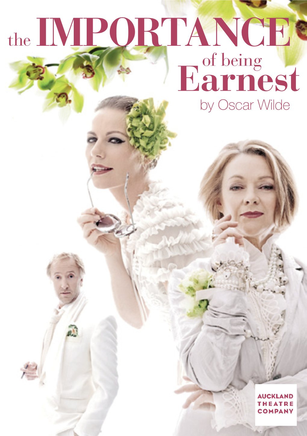 IMPORTANCE of Being Earnest by Oscar Wilde PRINCIPAL FUNDERS