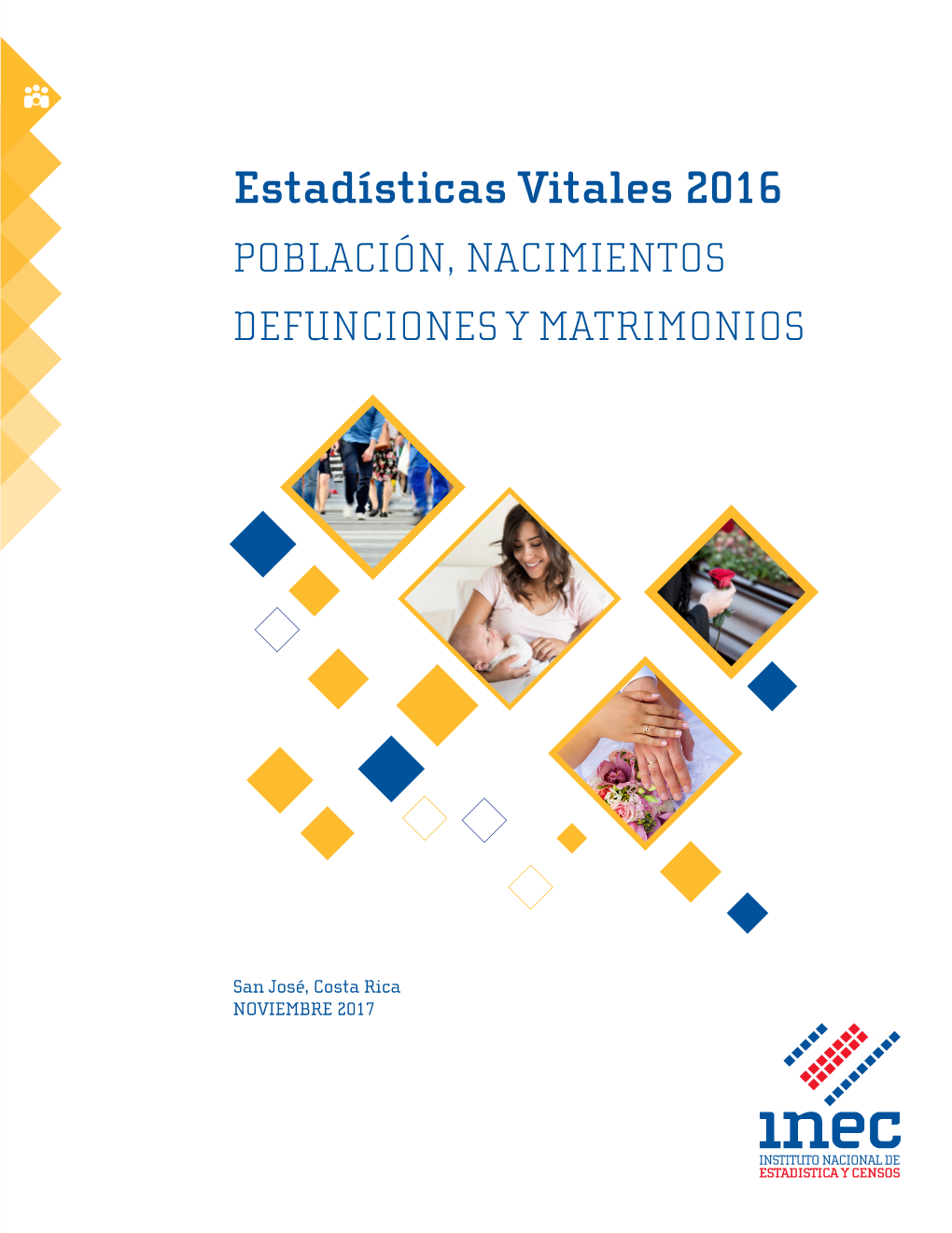 Estadísticas Vitales 2016 POBLACIÓN, NACIMIENTOS