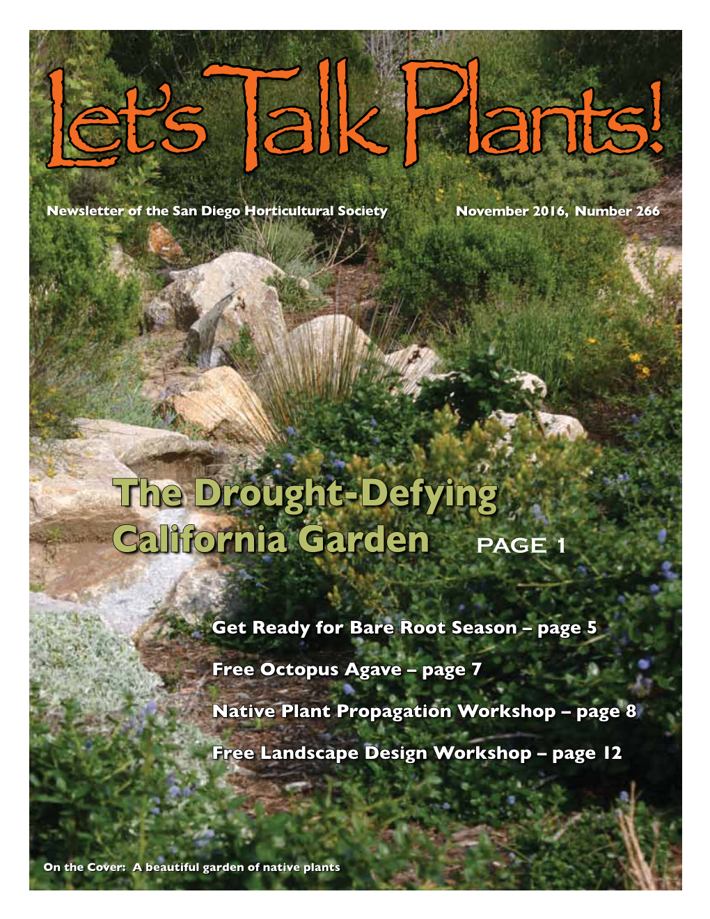 The Drought-Defying California Garden Page 1