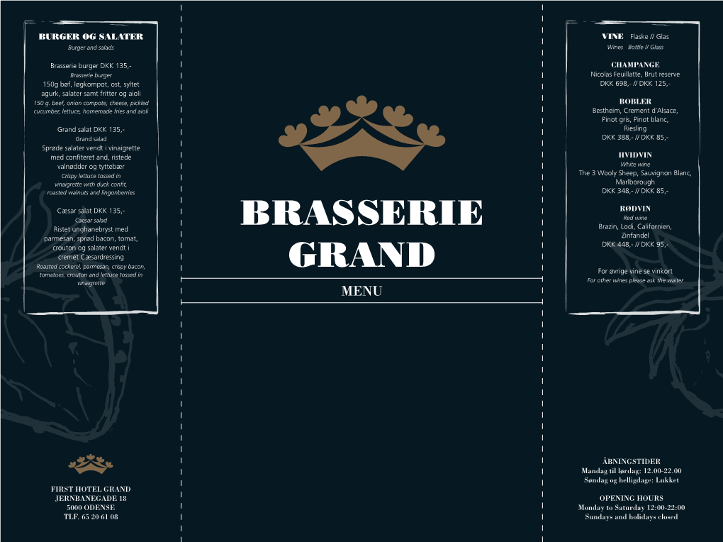 Brasserie Grand Restaurant & Bar