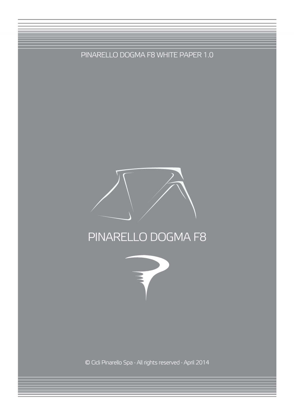 Pinarello Dogma F8 Whitepaper