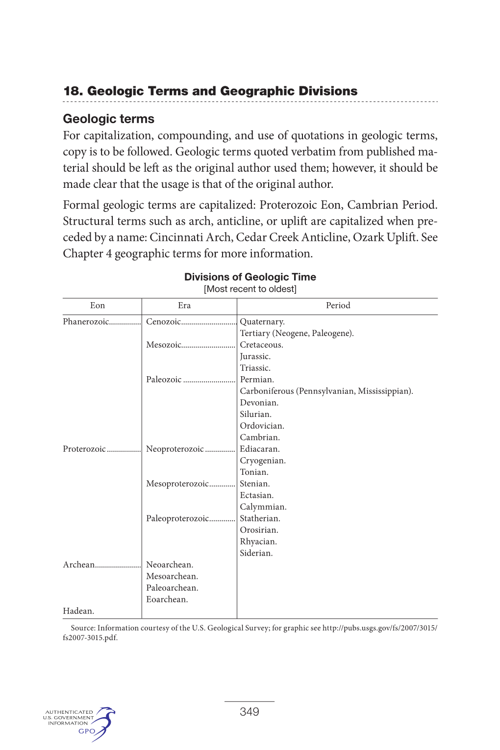 U.S. Government Publishing Office Style Manual