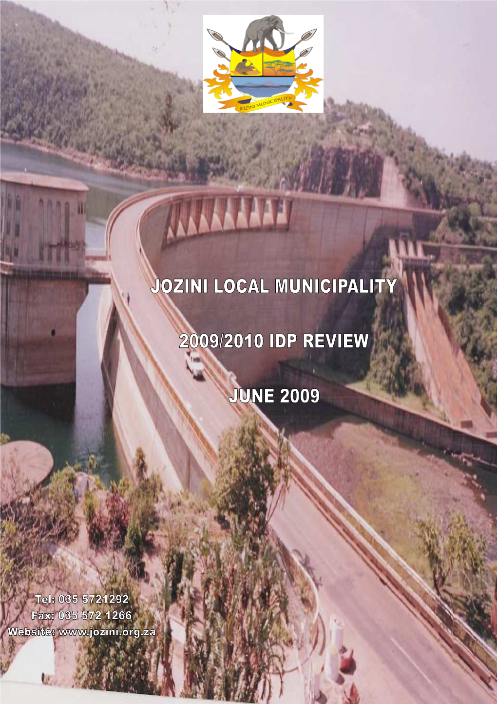 Jozini Final IDP 2009 2010