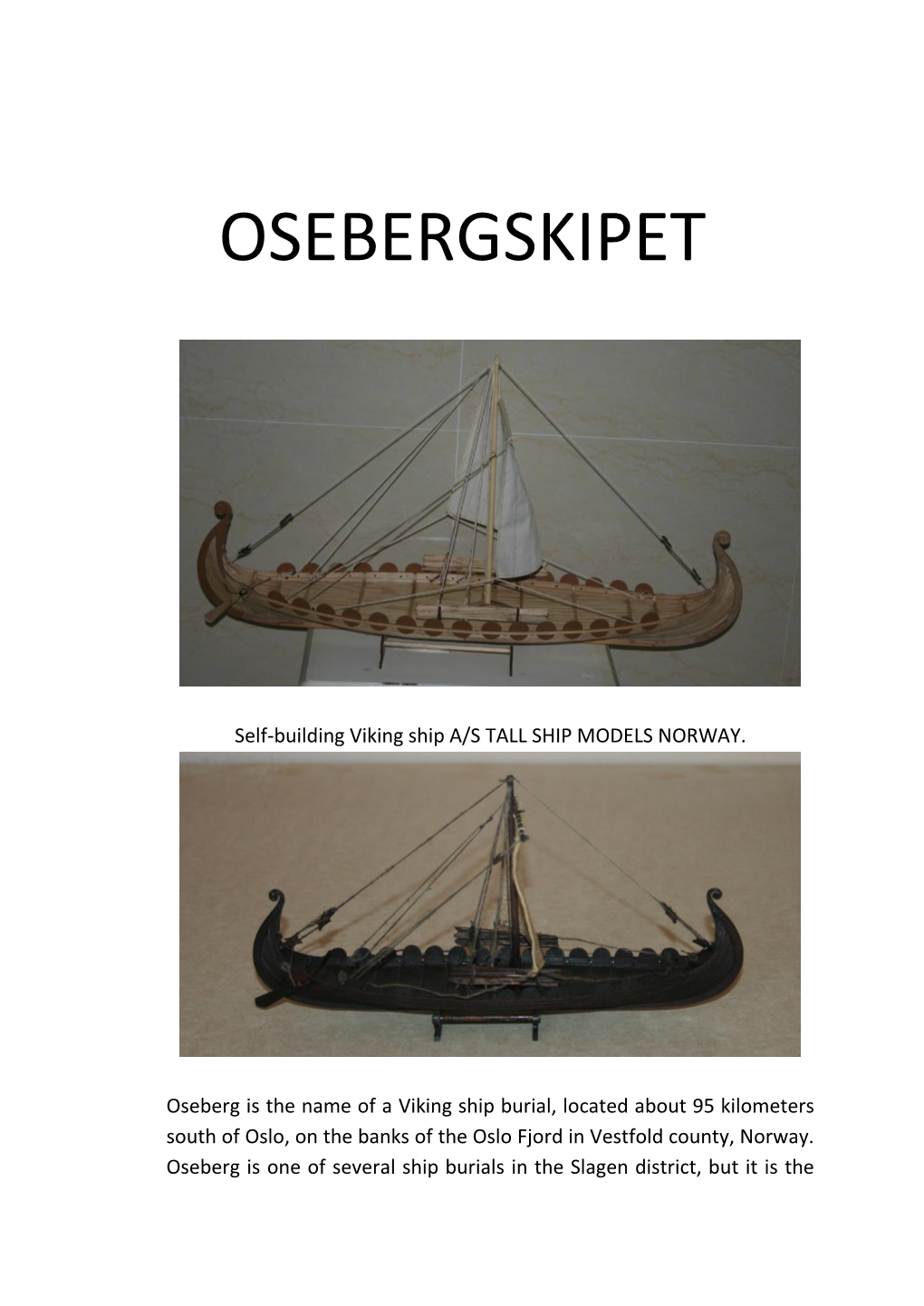 Osebergskipet