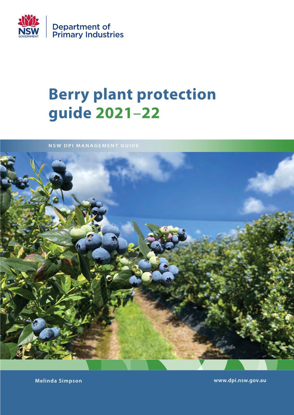 Berry Plant Protection Guide 2021–22