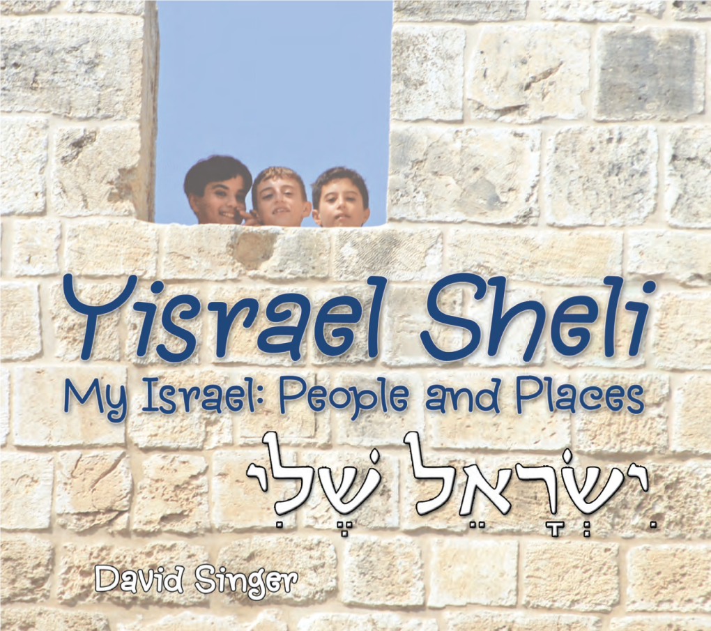 Yisrael Sheli Sample
