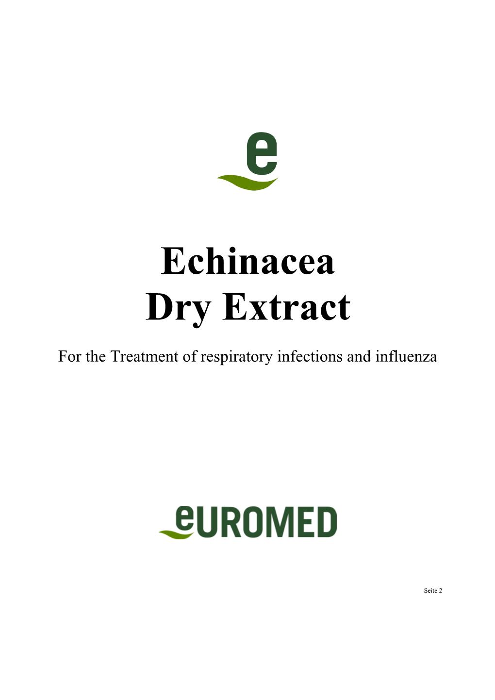 Echinacea Dry Extract