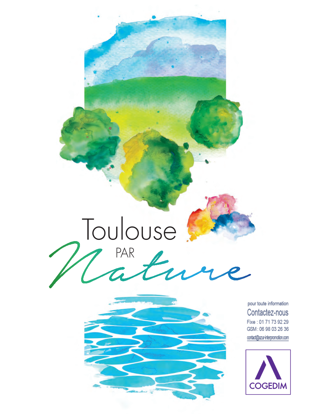 Toulouse Par Nature Allie Subtilement Nature Et Habitat, En Se Fondant Avec Le Décor Bucolique Qui L’Entoure