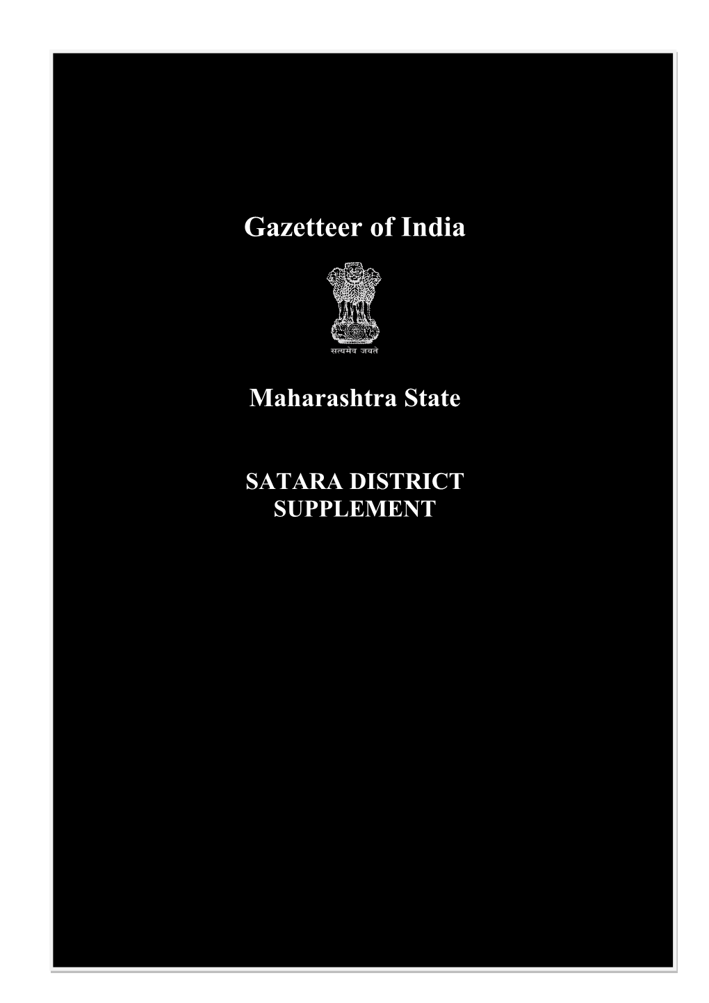 SATARA DISTRICT.Pdf